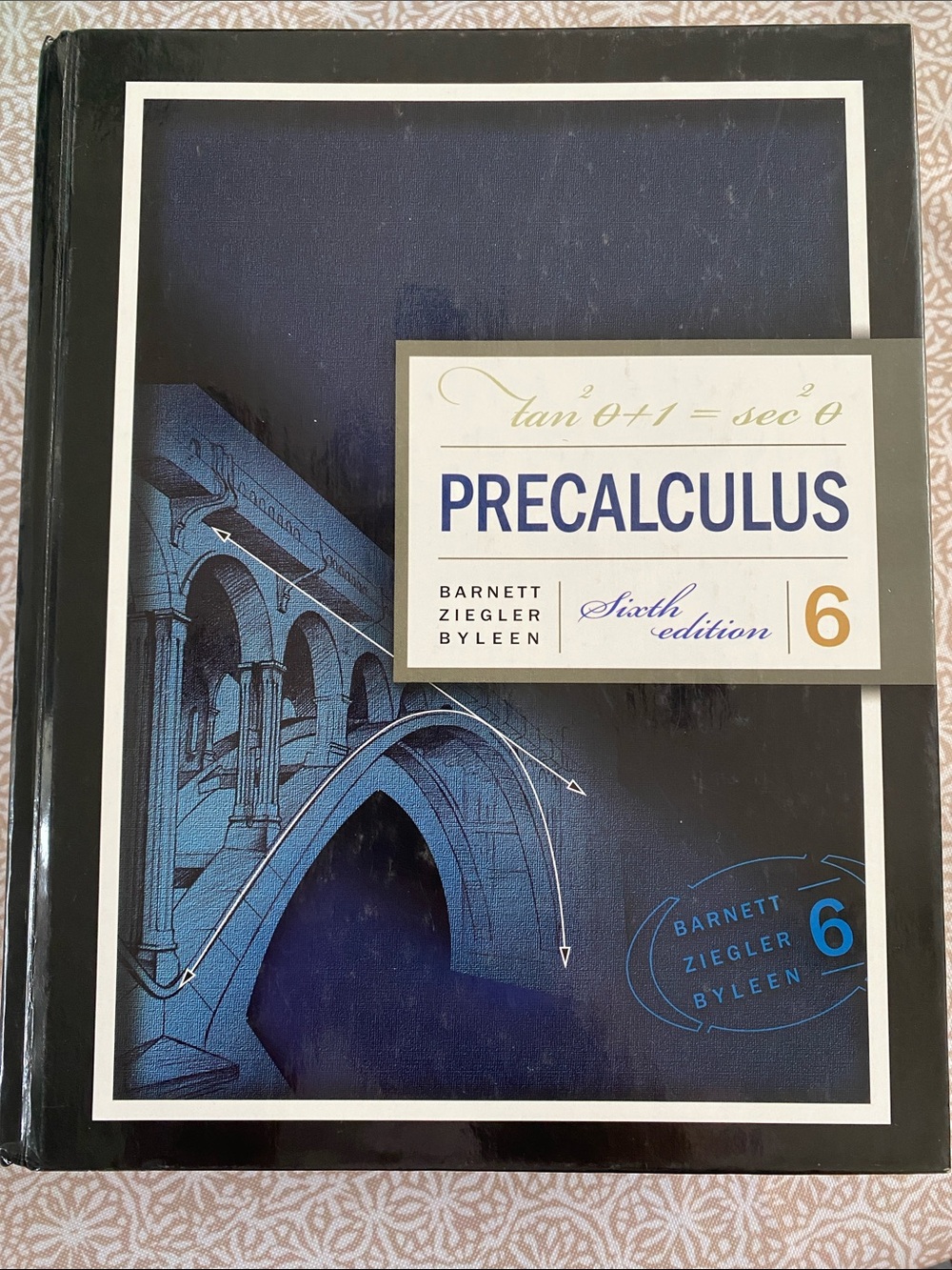 Precalculus 6th Edition with Student’s Solutions Manual No Math Zone